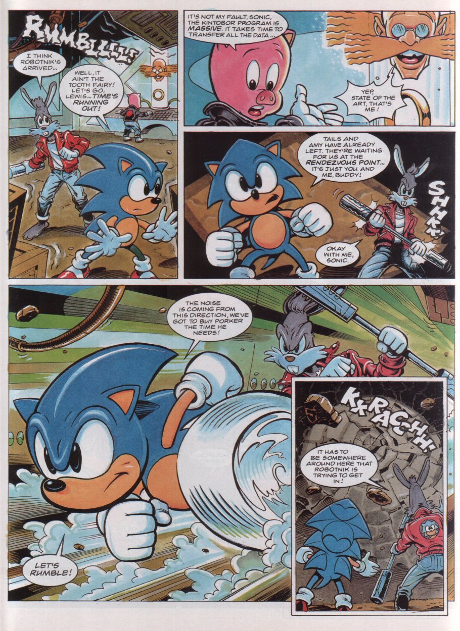 Sonic - The Comic Issue No. 037 Page 4